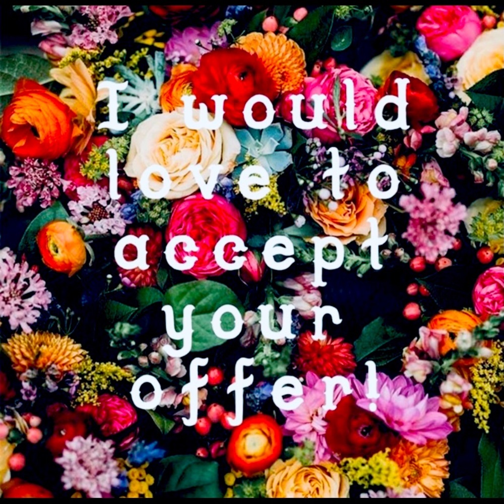 I love to make deals